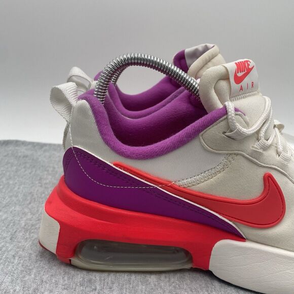 Nike Air Max Verona CZ6156 100 Women's Running White Crimson Purple Sz 10.5 - Picture 10 of 16